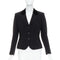 Women's Giorgio Armani Velvet Trim Tuxedo Blazer