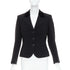 Women's Giorgio Armani Velvet Trim Tuxedo Blazer