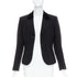 Women's Giorgio Armani Velvet Trim Tuxedo Blazer