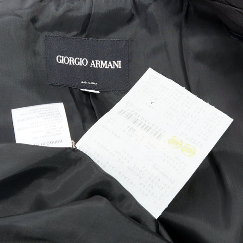 Women's Giorgio Armani Velvet Trim Tuxedo Blazer
