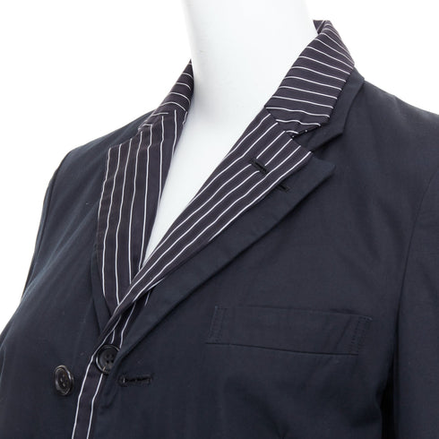 Women's Comme Des Garcons 2010 Double Layer Coat