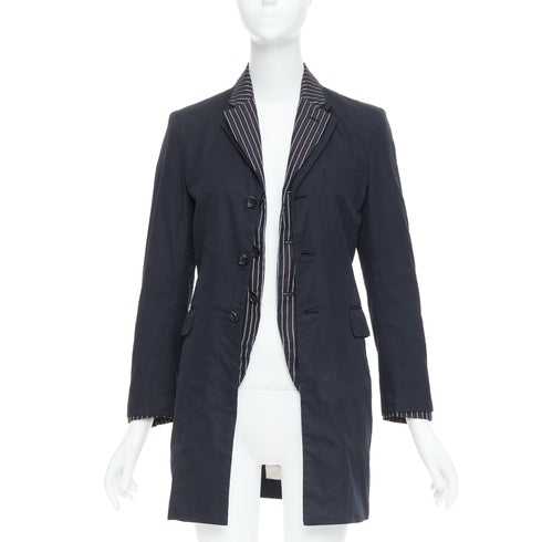Women's Comme Des Garcons 2010 Double Layer Coat
