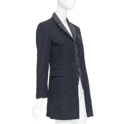 Women's Comme Des Garcons 2010 Double Layer Coat