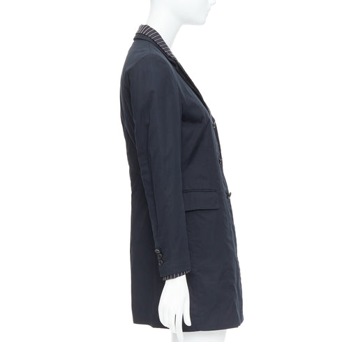 Women's Comme Des Garcons 2010 Double Layer Coat