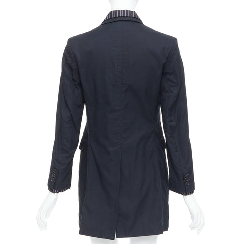 Women's Comme Des Garcons 2010 Double Layer Coat