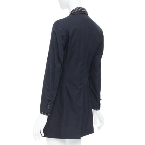 Women's Comme Des Garcons 2010 Double Layer Coat