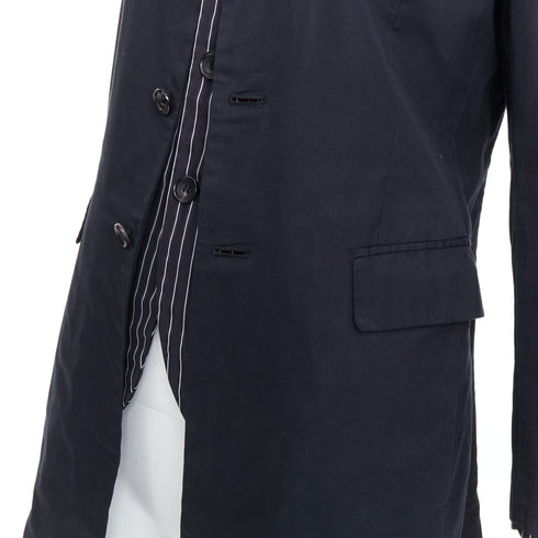 Women's Comme Des Garcons 2010 Double Layer Coat
