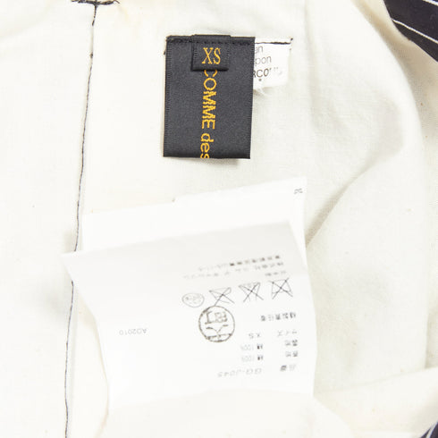 Women's Comme Des Garcons 2010 Double Layer Coat