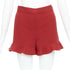 Women's Red Valentino Ruffle Hem High Shorts
