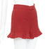 Women's Red Valentino Ruffle Hem High Shorts