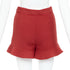 Women's Red Valentino Ruffle Hem High Shorts