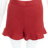Women's Red Valentino Ruffle Hem High Shorts