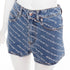 Women's Alexander Wang Bite Rhinestone Shorts
