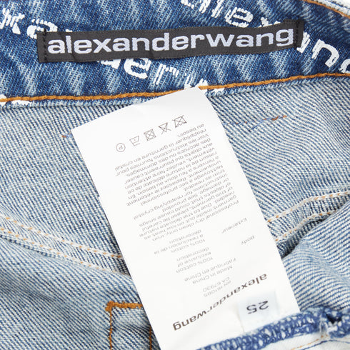 Women's Alexander Wang Bite Rhinestone Shorts