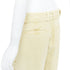 Women's Jil Sander Cotton Belted Wide Leg Pants