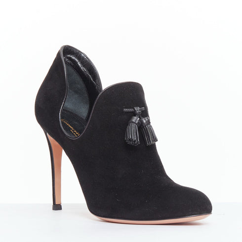 Women's Gianvito Rossi Suede Leather Booties