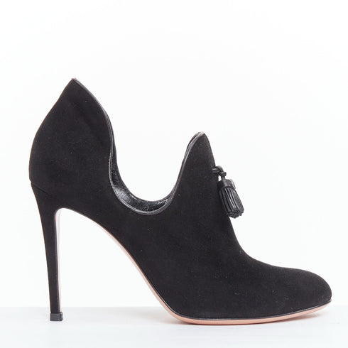 Women's Gianvito Rossi Suede Leather Booties