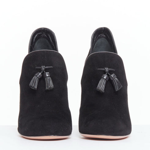 Women's Gianvito Rossi Suede Leather Booties