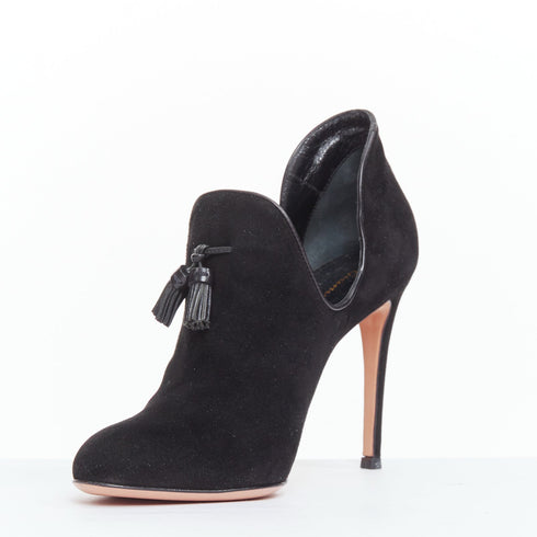 Women's Gianvito Rossi Suede Leather Booties