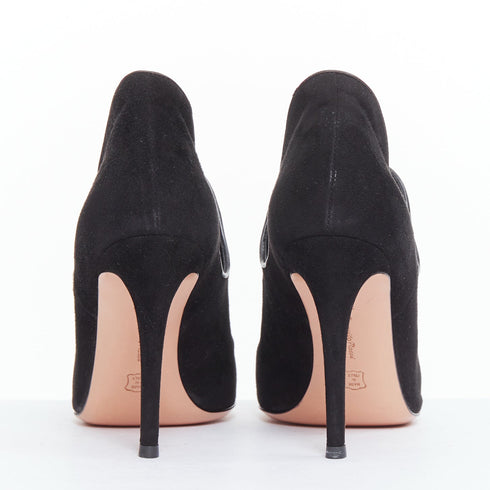 Women's Gianvito Rossi Suede Leather Booties