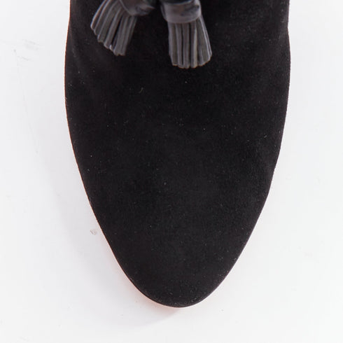 Women's Gianvito Rossi Suede Leather Booties
