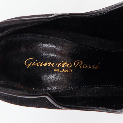 Women's Gianvito Rossi Suede Leather Booties