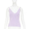 Women's Jil Sander Chevron Pointelle Tank Top