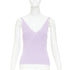 Women's Jil Sander Chevron Pointelle Tank Top