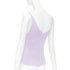 Women's Jil Sander Chevron Pointelle Tank Top