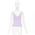 Women's Jil Sander Chevron Pointelle Tank Top