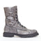 Men's Jil Sander Leather Lug Sole Combat Boots