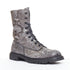 Men's Jil Sander Leather Lug Sole Combat Boots