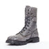 Men's Jil Sander Leather Lug Sole Combat Boots