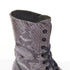 Men's Jil Sander Leather Lug Sole Combat Boots