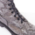 Men's Jil Sander Leather Lug Sole Combat Boots