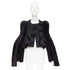 Women's Comme Des Garcons 2019 Velvet Checkered Jacket