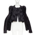 Women's Comme Des Garcons 2019 Velvet Checkered Jacket