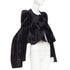 Women's Comme Des Garcons 2019 Velvet Checkered Jacket