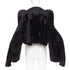 Women's Comme Des Garcons 2019 Velvet Checkered Jacket
