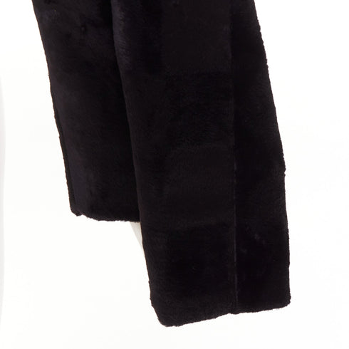 Women's Comme Des Garcons 2019 Velvet Checkered Jacket
