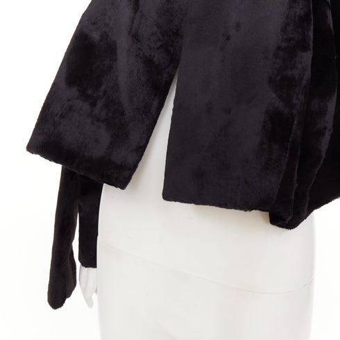Women's Comme Des Garcons 2019 Velvet Checkered Jacket