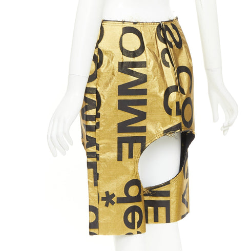 Women's Comme Des Garcons 2020 Silk Logo Shorts