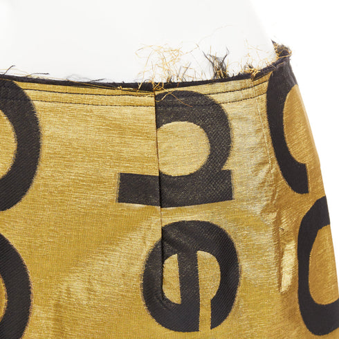 Women's Comme Des Garcons 2020 Silk Logo Shorts