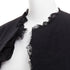 Women's Comme Des Garcons 2005 Wool Lace Jacket