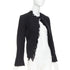Women's Comme Des Garcons 2005 Wool Lace Jacket