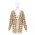 Women's Nanushka Knit Intarsia Cardigan