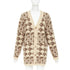 Women's Nanushka Knit Intarsia Cardigan