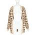 Women's Nanushka Knit Intarsia Cardigan