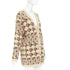 Women's Nanushka Knit Intarsia Cardigan