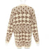 Women's Nanushka Knit Intarsia Cardigan